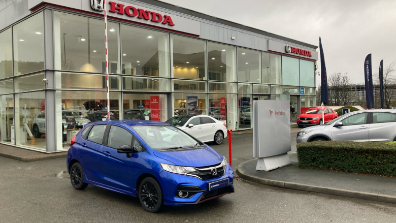 Honda Jazz 1.5 i-VTEC Sport 5dr Navi CVT Petrol Hatchback